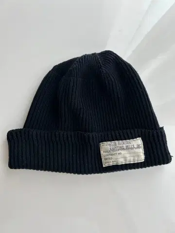 BUZZ RICKSON'S 와치캡 면 100%