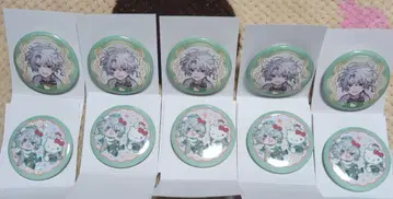 무라쿠모 카게츠 산리오 캔뱃지 dytica 1