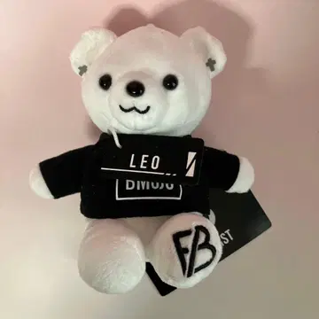 BE:FIRST LEO 레오 BMSG 후드티 봉제 인형 곰 마스코트