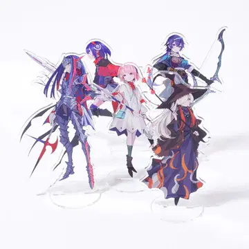 신백 V.W.P FANTASY 아크릴 스탠드 5체 세트