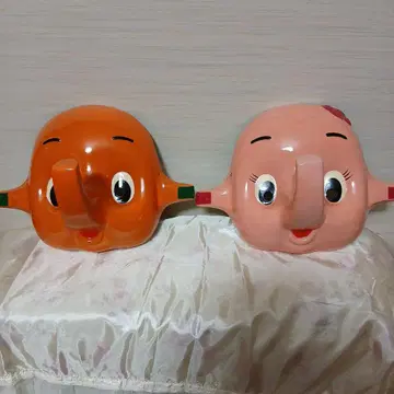 사토짱 사토코짱 FRP 가면 커플 세트