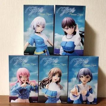 MyGo!!!!! 프리미엄 피규어 5종 세트