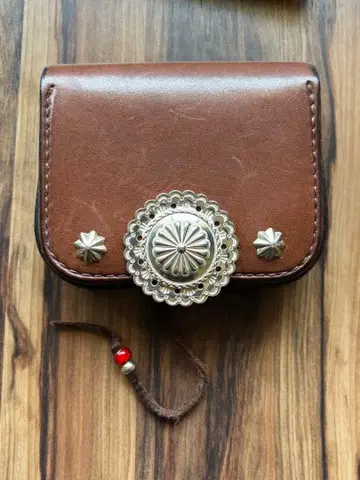 고로즈 각형 동전 지갑 접이식 지갑 goros