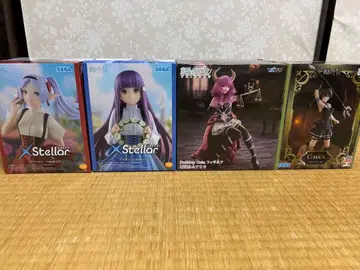 장송의 프리렌 피규어 4종 세트