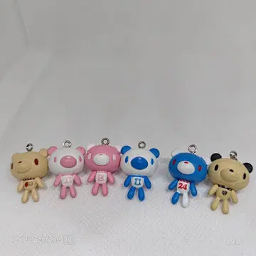 그루미 츠루시구마 피규어 6체 세트