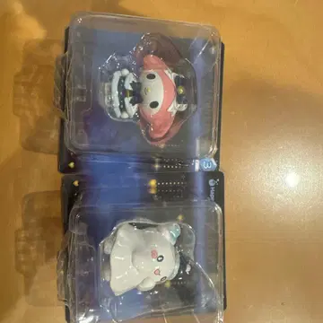 마이멜로디 쿠로미 피규어 세트