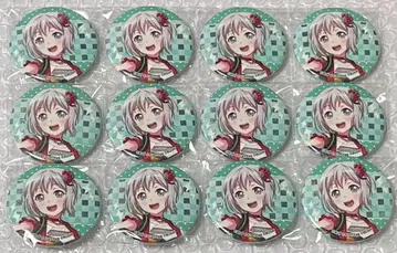 뱅드림 트레이딩 홀로그램 캔뱃지 2022ver. 모카