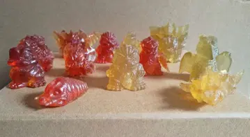 고질라 미니어처 피규어 세트