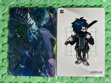 VanilLa CR 레어 노멀 컬렉션 카드 묶음 판매