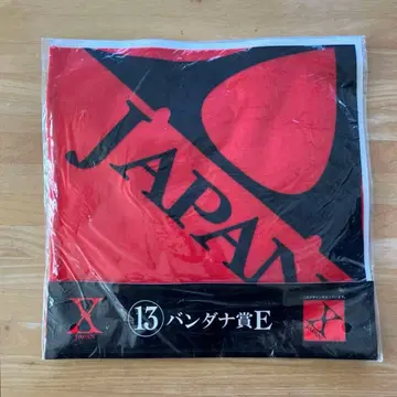 X JAPAN 반다나