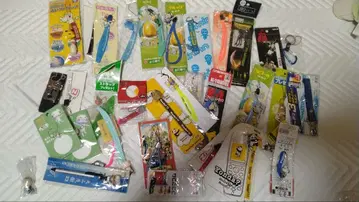 캐릭터 스트랩 34개