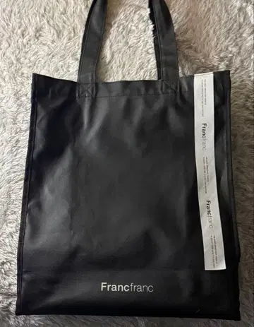 Francfranc 토트백 블랙