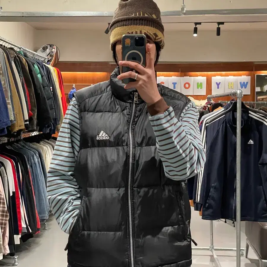 Adidas padded vest