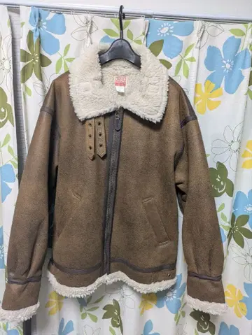 FREAK'S STORE HINSON 별주 페이크 무스탕 B-3 자켓