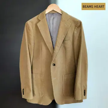 미사용 새상품 빔즈하트 코듀로이 테일러드 자켓 46 사이즈