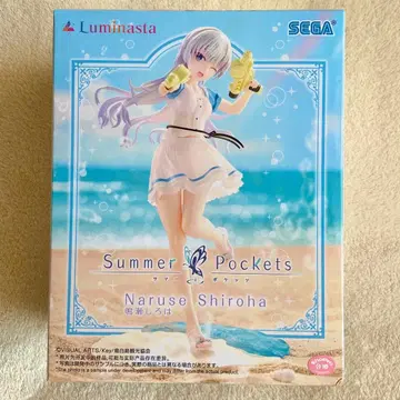 Summer Pockets Luminasta 피규어 나루세 시로하