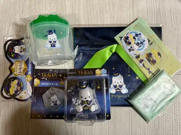 산리오 Happy복권 A상 피규어 포차코 세트