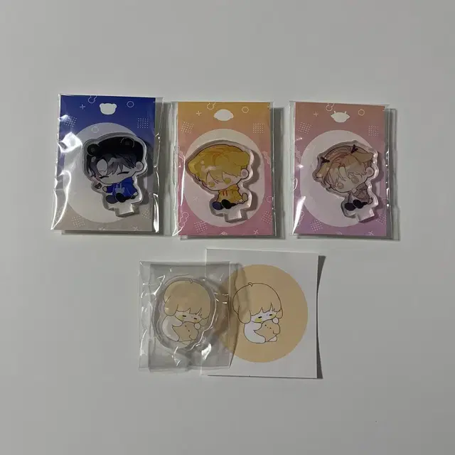 데못죽 테스타 동갑즈 이세진 박문대 선아현 아크릴 스탠드 일괄