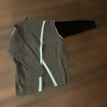 Jena espace merveilleux 컬러 블로킹 니트