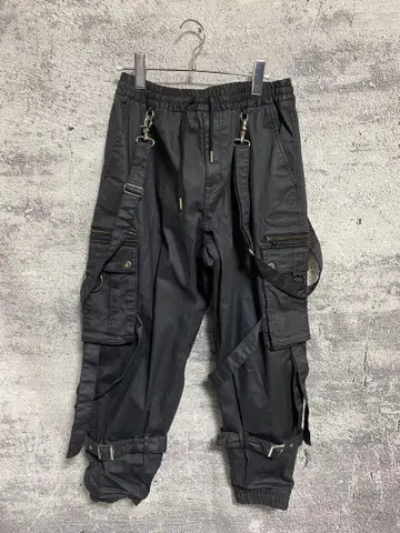 시버라이즈 코팅 기믹 카고 팬츠
