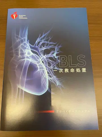 BLS 1차 응급처치 프로바이더 매뉴얼 최신 버전(2020년판)