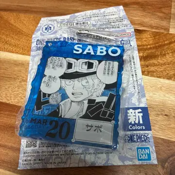 원피스 베이스샵 제일복권 사보 아크릴 블록 참 미개봉