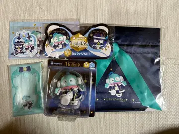 산리오 Happy 복권 A상 피규어 한교동 세트 1