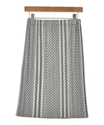 PLEATS PLEASE 미디 스커트 여성용