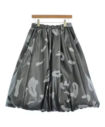 COMME des GARCONS 롱 맥시 길이 스커트 여성용