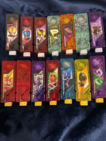 가면라이더 W 가이아 메모리 14개 가면라이더 더블 간바라이드 메모리