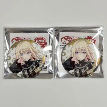 Ave Mujica 뱅드림 10th 드로리스 삼각형 하츠카 캔뱃지 2개