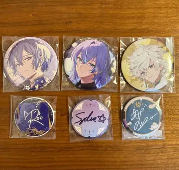 니지산지 생일 굿즈 2023 캔뱃지 묶음 판매