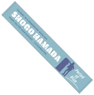 [ 미사용 새상품 ] 하마다 쇼고 2025년 차리티 머플러 타월 2