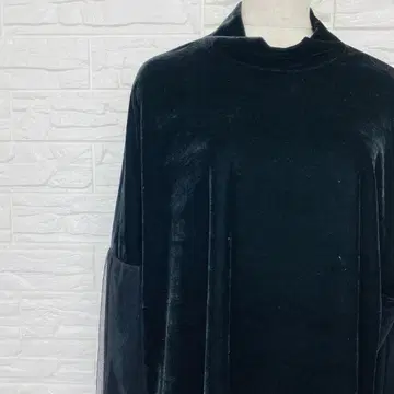 메리제니 벨로아 시어 소매 원피스 F [ 1679 59 ]