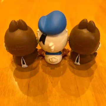 칩 데일 도널드 덕 캡슐 토이 세트