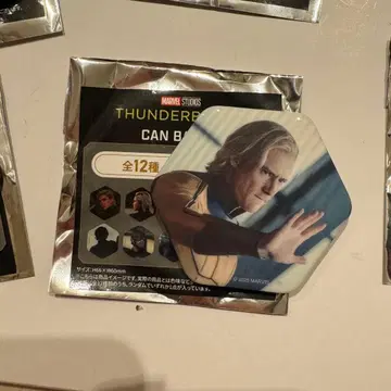 마블 썬더볼츠 밥 센트리 캔뱃지 도쿄 코믹콘 한정판