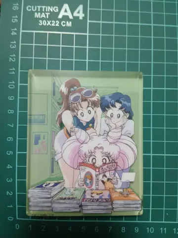 세일러문 키노 마코토 미즈노 아미 치비우사 아크릴 블록