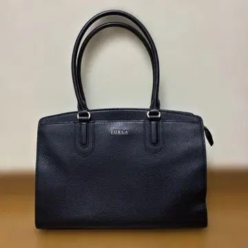 FURLA 블랙 핸드백