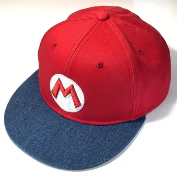 [ USJ 한정판 ] 마리오 캡 모자 유니버설 스튜디오 재팬 프리 사이즈