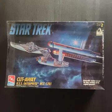 [슈링크 미개봉] 스타트렉 USS 엔터프라이즈 NCC-1701