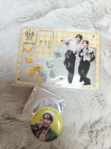 로이롬 ROIROM 아크릴 스탠드 배지 세트