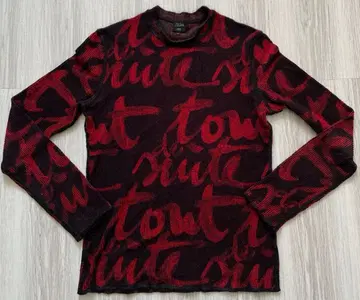 Jean Paul Gaultier 세컨드 스킨 니트 올 패턴