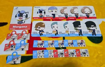 페르소나 3 페르소나 5 R Baker 콜라보 종이류 묶음 판매