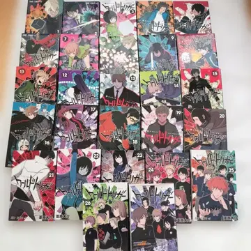 월드 트리거 1권~27권