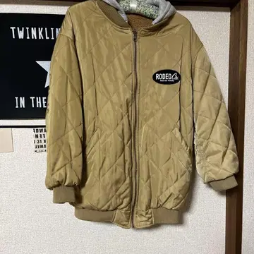 RODEO BROWNS 후드 부착 점퍼