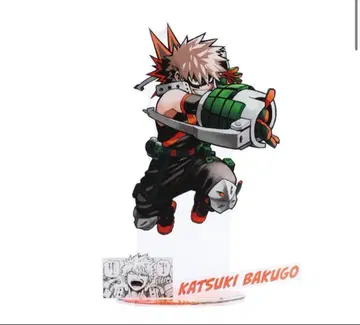 바쿠고 카츠키 아크릴 GIGA 피규어 [ 미사용 새상품급 ]