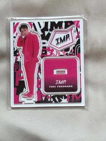 미개봉 새상품 IMP. 요코하라 유키 아크릴 스탠드 아크스타 IMP