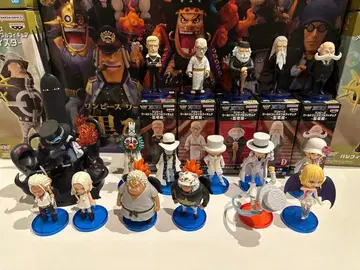 원피스 월드 컬렉터블 피규어 묶음 판매