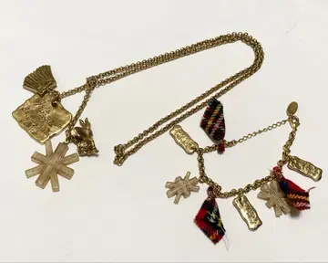 제인 마플 라리에타 목걸이 팔찌 유니언 잭 천사