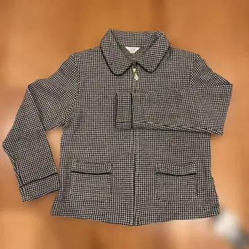 opti 카라 부착 자켓